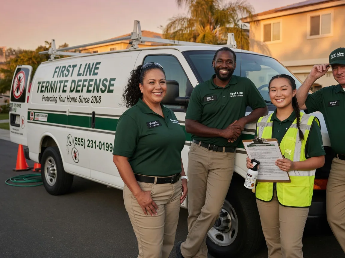 Termite Treatment company in Cromwell, OK