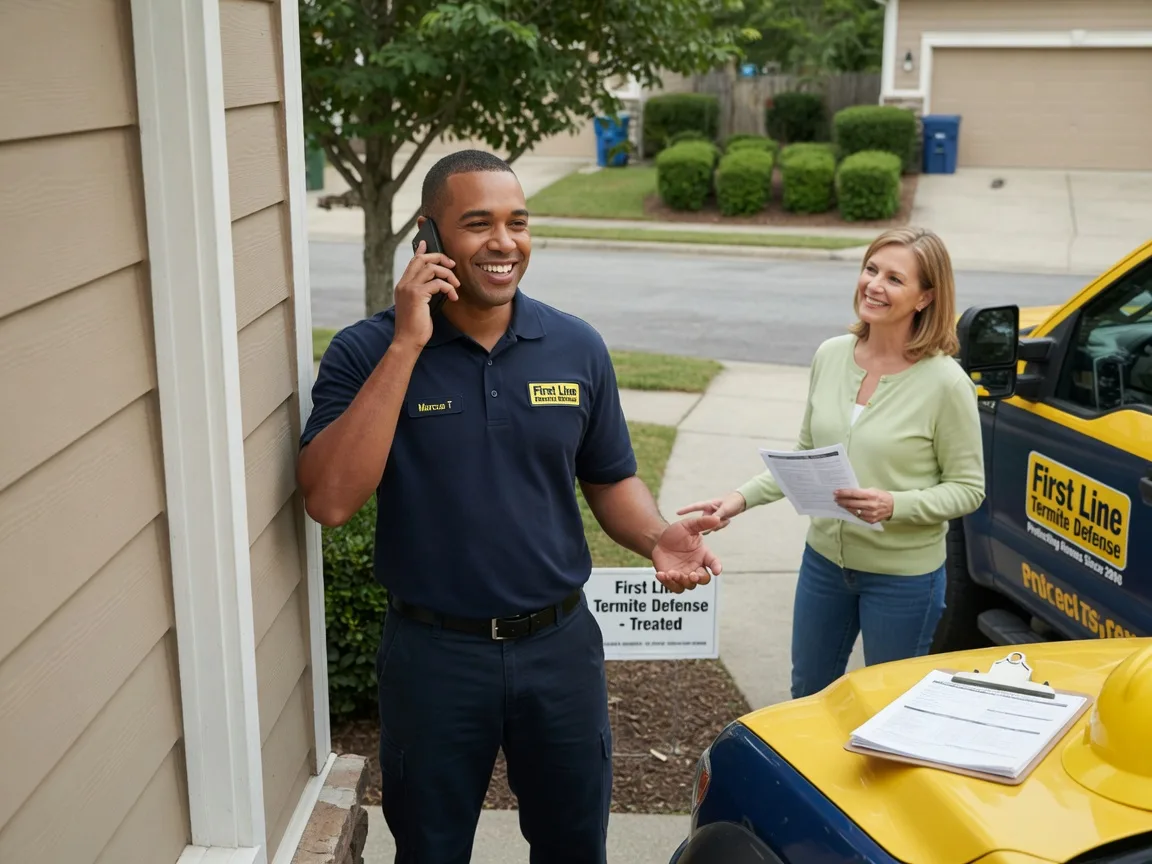 Termite Treatment Cromwell, OK FAQs
