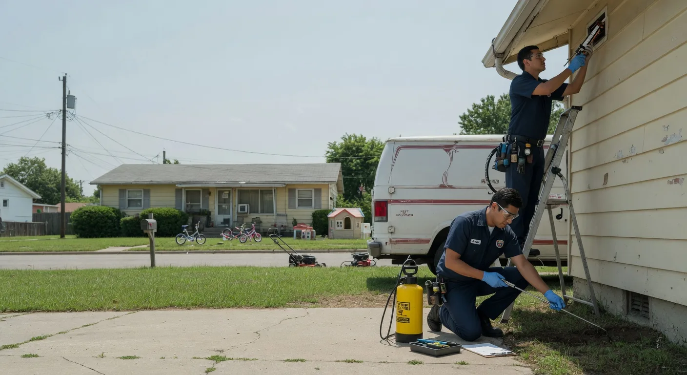 Termite Treatment in Cromwell, OK near me